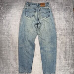 Levis Jeans Mens 32x32 Blue Denim 560 Loose Fit Tapered Leg Vintage 90s Baggy
